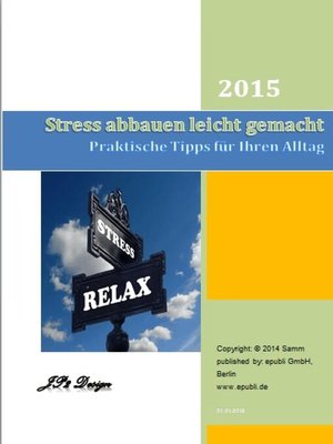 cover image of Stress abbauen leicht gemacht